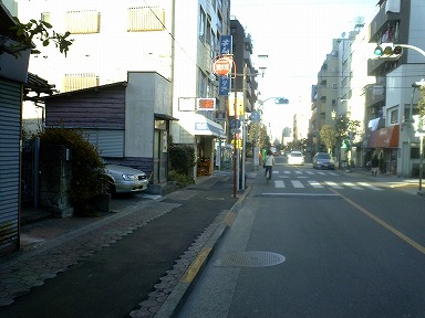 小屋のロケーション