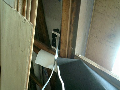 線をぴょーっと