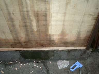 建物の基礎部分