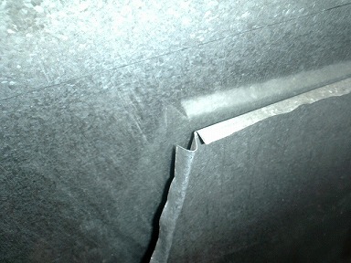 縁も折り曲げて