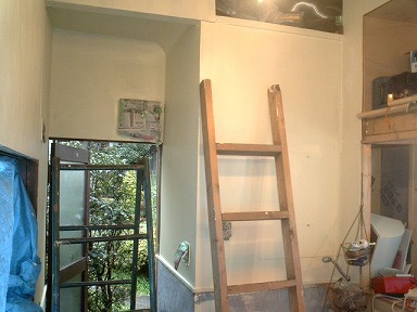 建物っぽくなりました