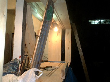 窓の引き込みぐち