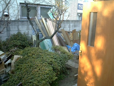 カウンターの外側