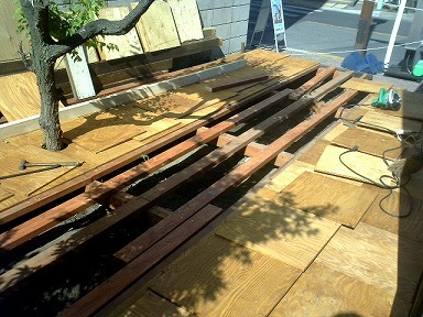 貼ったのだけど