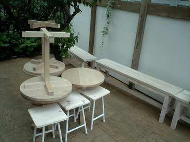 テーブルセット